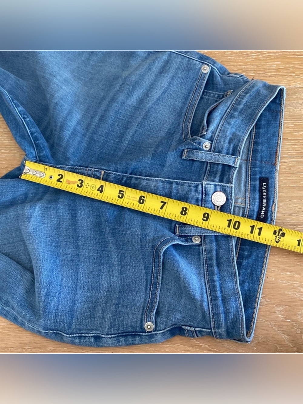LUCKY BRAND Bridget Skinny 2/26A - Picture 7 of 8